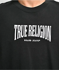 True Religion Buddha Arch Black T-Shirt