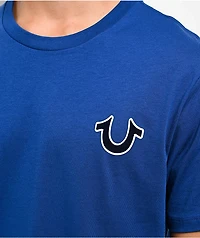 True Religion Buddha Logo Blue T-Shirt