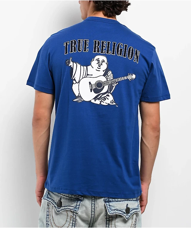 World Industries Logo Blue T-Shirt at Hamilton Place in