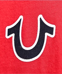 True Religion Buddha Logo Red T-Shirt