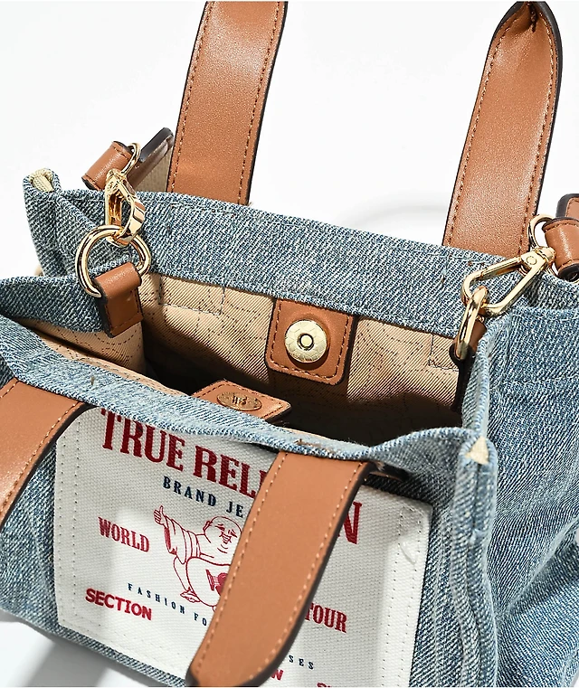 True Religion Buddha Mini Denim Tote Bag at Mall of America® in