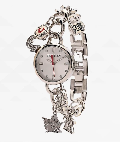 True Religion Charm Silver Watch