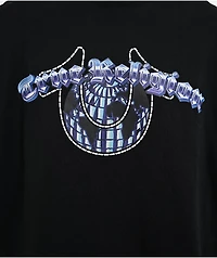 True Religion Chrome Logo Black Heavyweight Boxy T-Shirt