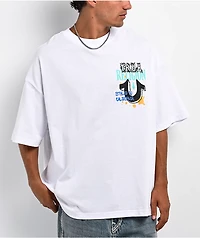 True Religion Concert Buddha White T-Shirt