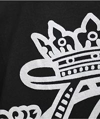 True Religion Crest Logo Black T-Shirt