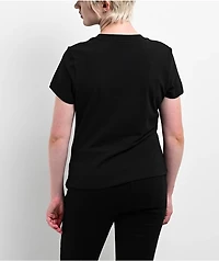 True Religion Crystal Logo Classic Black T-Shirt