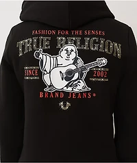 True Religion Crystal Logo Lilac Zip Hoodie