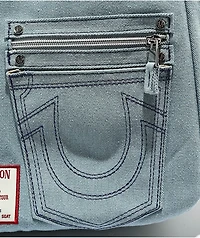 True Religion Denim Satchel Bag