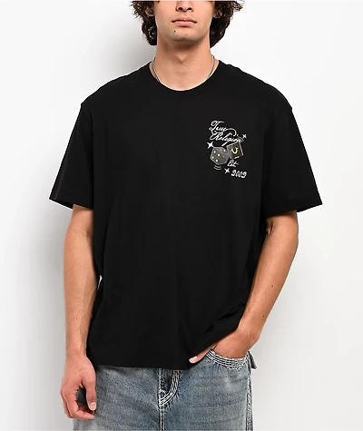 True Religion Dice Black T-Shirt