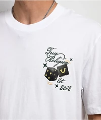 True Religion Dice White T-Shirt