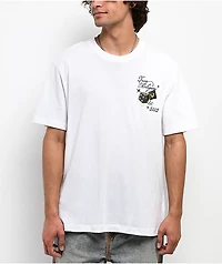 True Religion Dice White T-Shirt