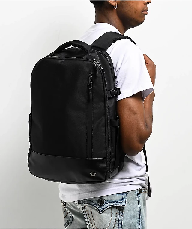 True Religion Dome Black Backpack at Mall of America® in  display picture 3