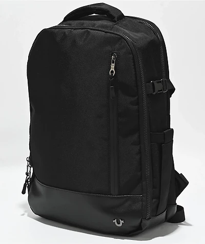 True Religion Dome Black Backpack