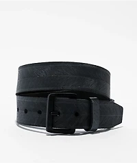 True Religion Drake Black & Grey Belt
