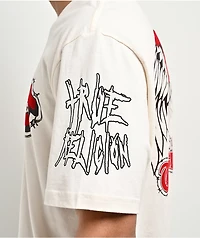 True Religion Eagle Nest Natural T-Shirt