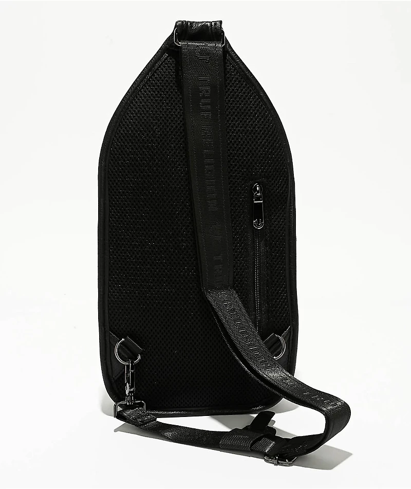 True Religion Earp Black Sling Bag