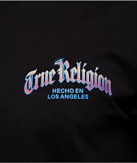 True Religion Guadalupe Black T-Shirt