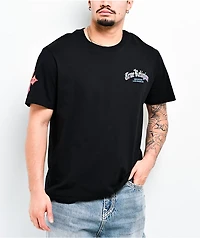 True Religion Guadalupe Black T-Shirt