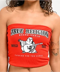 True Religion Heritage Red Tube Top