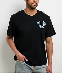 True Religion High Score Black T-Shirt