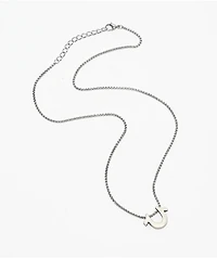True Religion Horseshoe 22" Chain Necklace