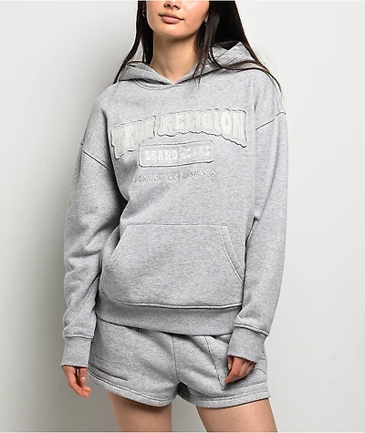 True Religion I Love TR Black Crop T-Shirt