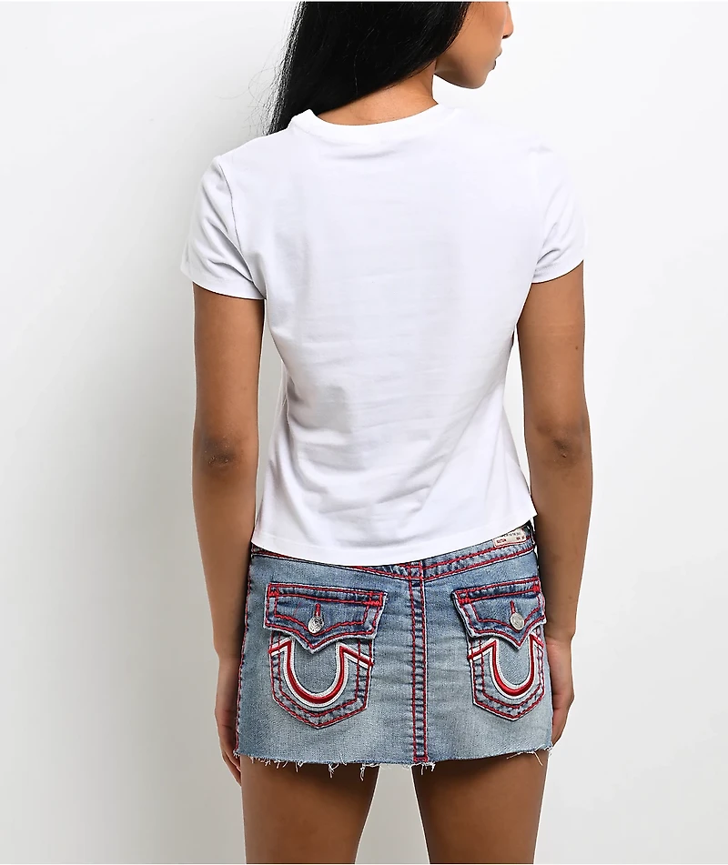 True Religion I Love True Classic White T-Shirt
