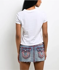 True Religion I Love True Classic White T-Shirt