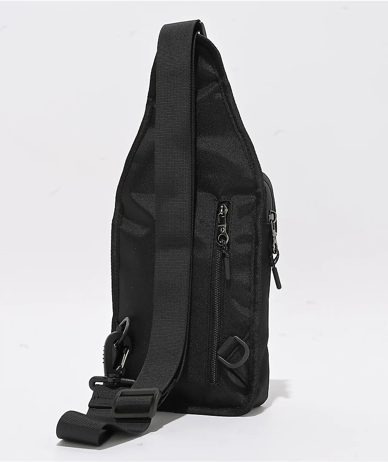 True Religion Ivan Black Sling Bag