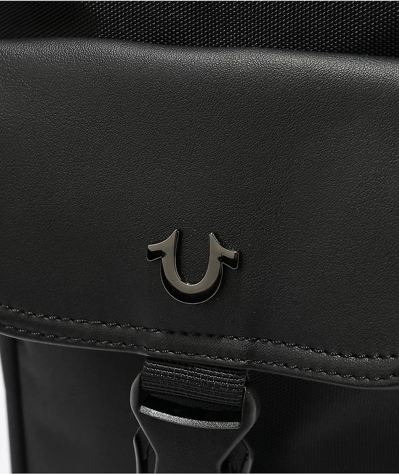 True Religion Ivan Black Sling Bag