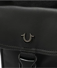 True Religion Ivan Black Sling Bag