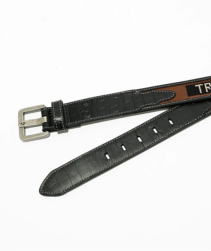 True Religion Jauquin Black Belt