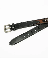 True Religion Jauquin Black Belt