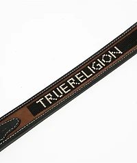 True Religion Jauquin Black Belt