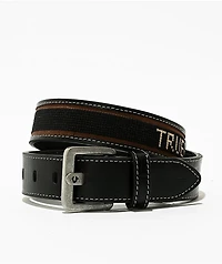 True Religion Jauquin Black Belt
