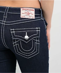 True Religion Jennie Big T Body Rinse Curvy Skinny Jeans