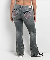 True Religion Joey Super T Medium Wash Bootcut Jeans