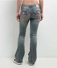True Religion Joey Super T Medium Wash Bootcut Jeans