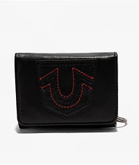 True Religion Kessler Black Chain Wallet