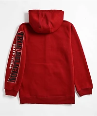 True Religion Kids Red Zip Hoodie