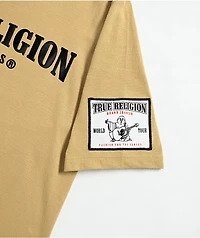 True Religion Kids Stitch Natural T-Shirt