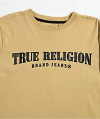 True Religion Kids Stitch Natural T-Shirt