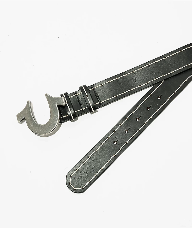 True Religion Lucky Break Black Belt