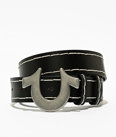True Religion Lucky Break Black Belt