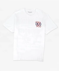 True Religion Multi White T-Shirt