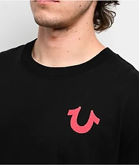 True Religion No.1 Black T-Shirt