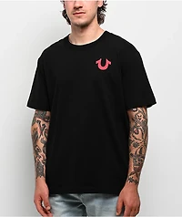 True Religion No.1 Black T-Shirt