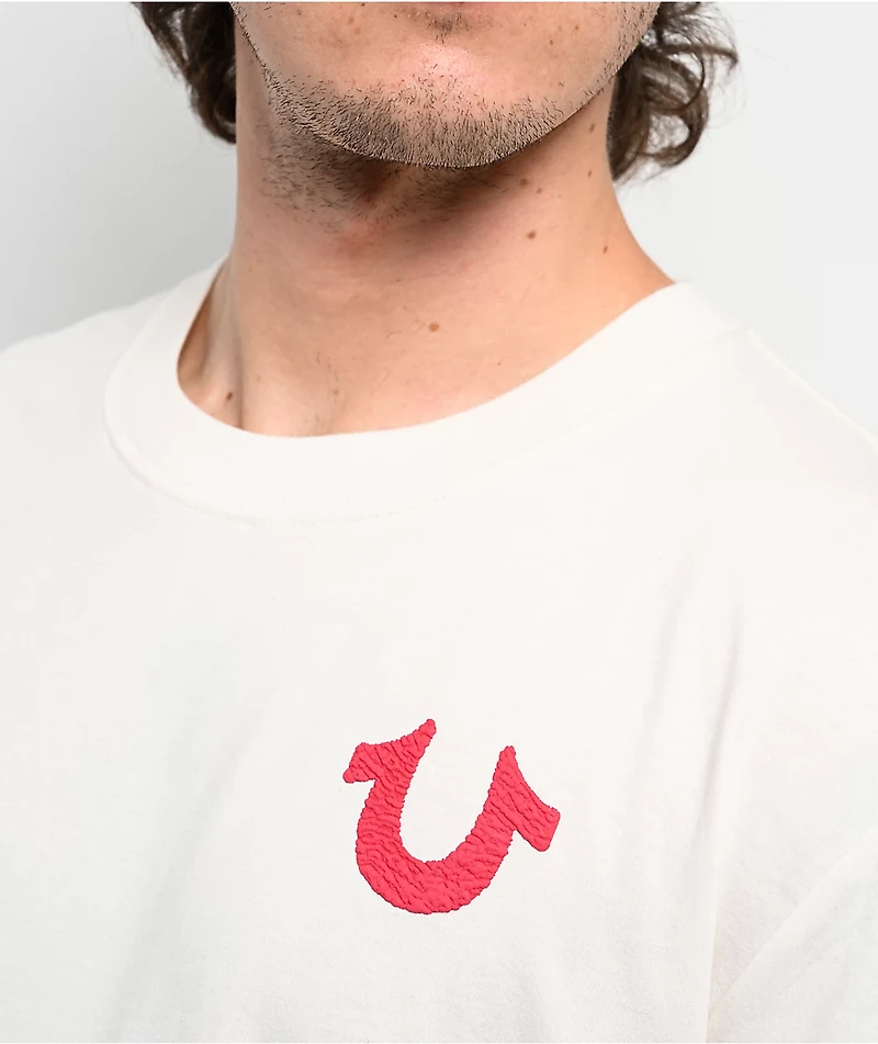 True Religion No.1 White T-Shirt