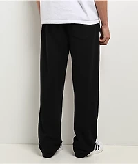 True Religion Old English Patch Black Sweatpants