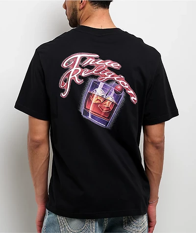 True Religion On The Rocks Black T-Shirt